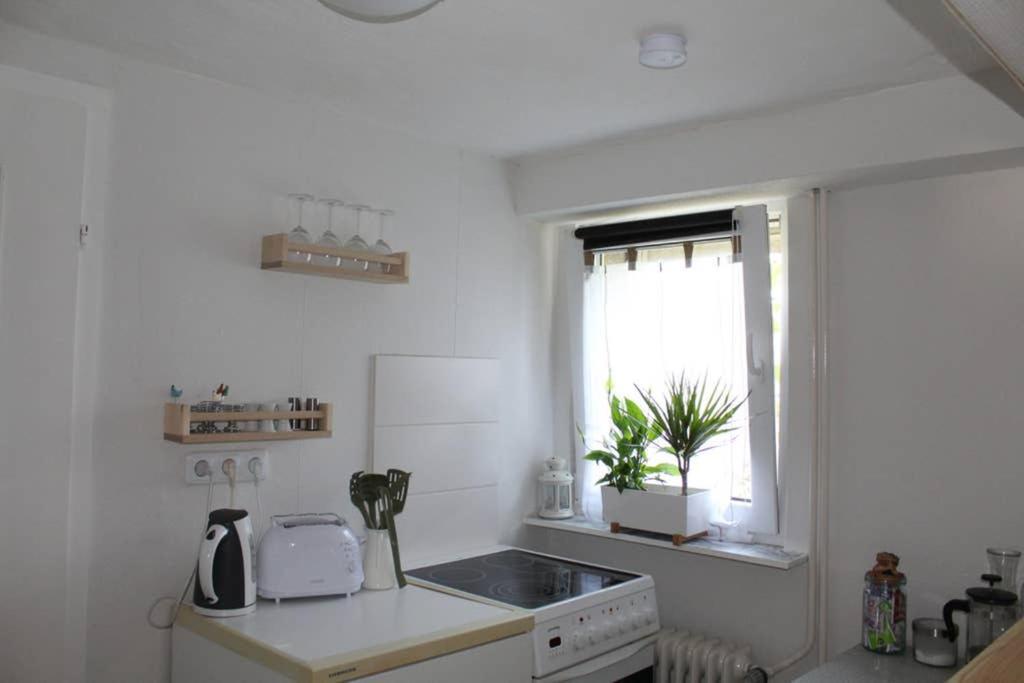 Ferienwohnung/Monteurwohnung Am Badesee Bei Kassel Ahnatal Exterior foto