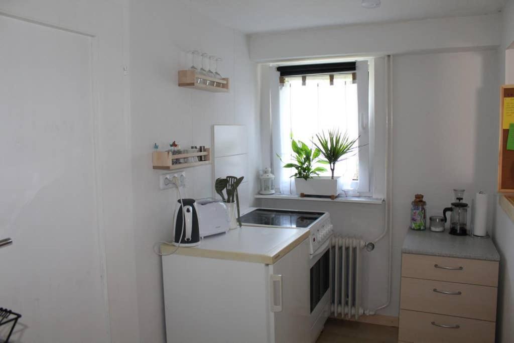 Ferienwohnung/Monteurwohnung Am Badesee Bei Kassel Ahnatal Exterior foto
