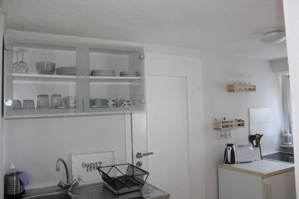Ferienwohnung/Monteurwohnung Am Badesee Bei Kassel Ahnatal Exterior foto