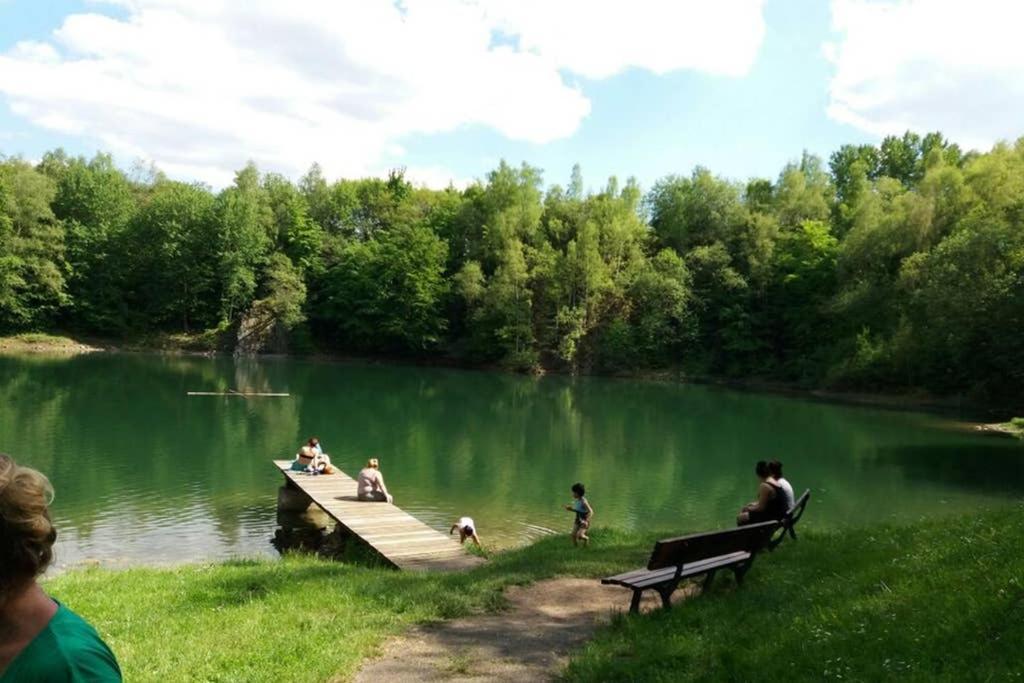 Ferienwohnung/Monteurwohnung Am Badesee Bei Kassel Ahnatal Exterior foto