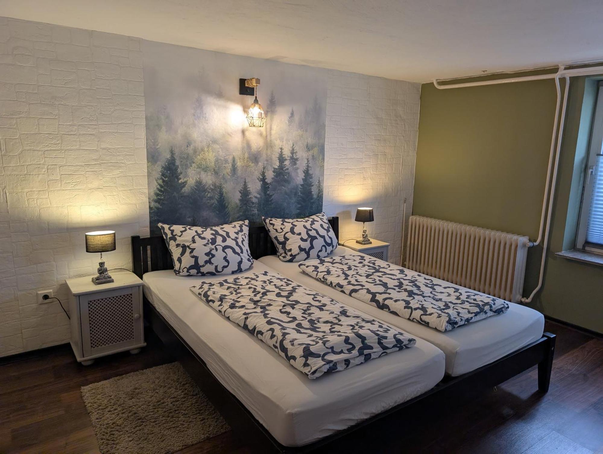 Ferienwohnung/Monteurwohnung Am Badesee Bei Kassel Ahnatal Exterior foto