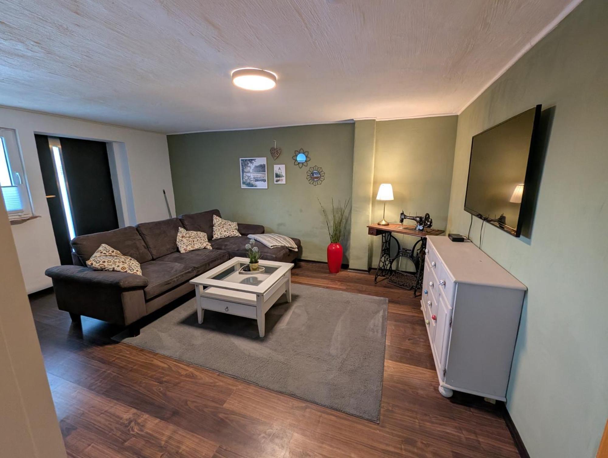 Ferienwohnung/Monteurwohnung Am Badesee Bei Kassel Ahnatal Exterior foto