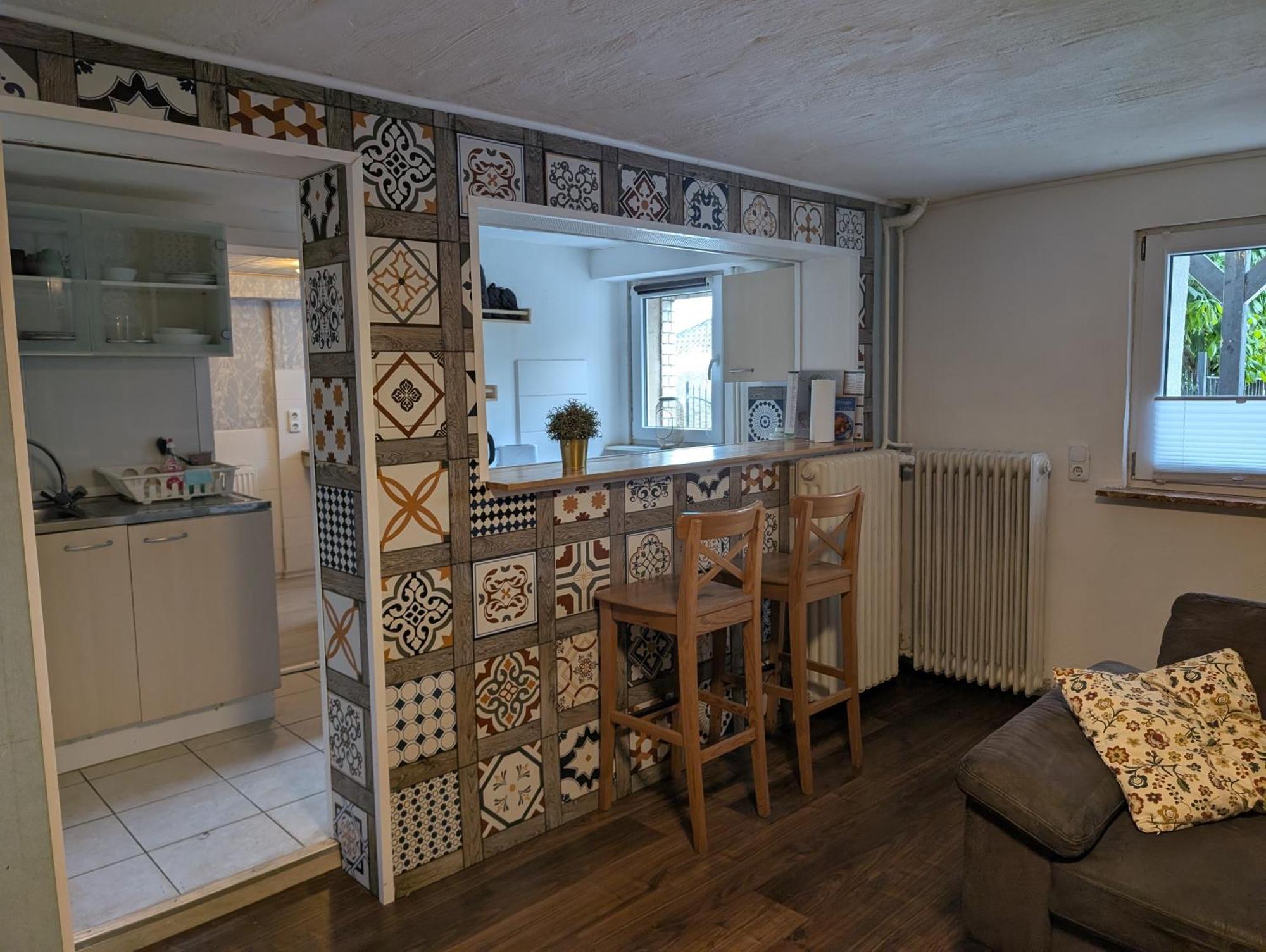 Ferienwohnung/Monteurwohnung Am Badesee Bei Kassel Ahnatal Exterior foto