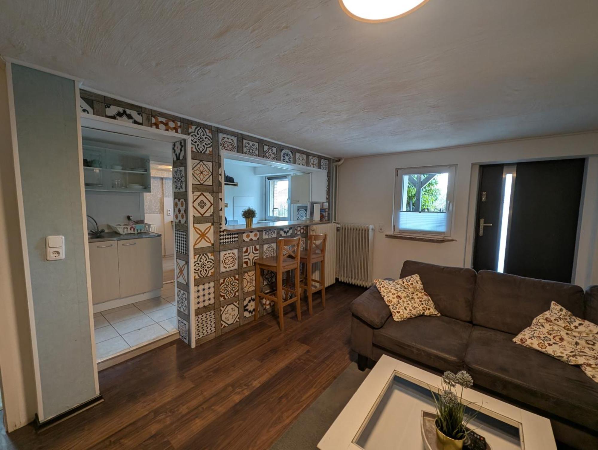 Ferienwohnung/Monteurwohnung Am Badesee Bei Kassel Ahnatal Exterior foto