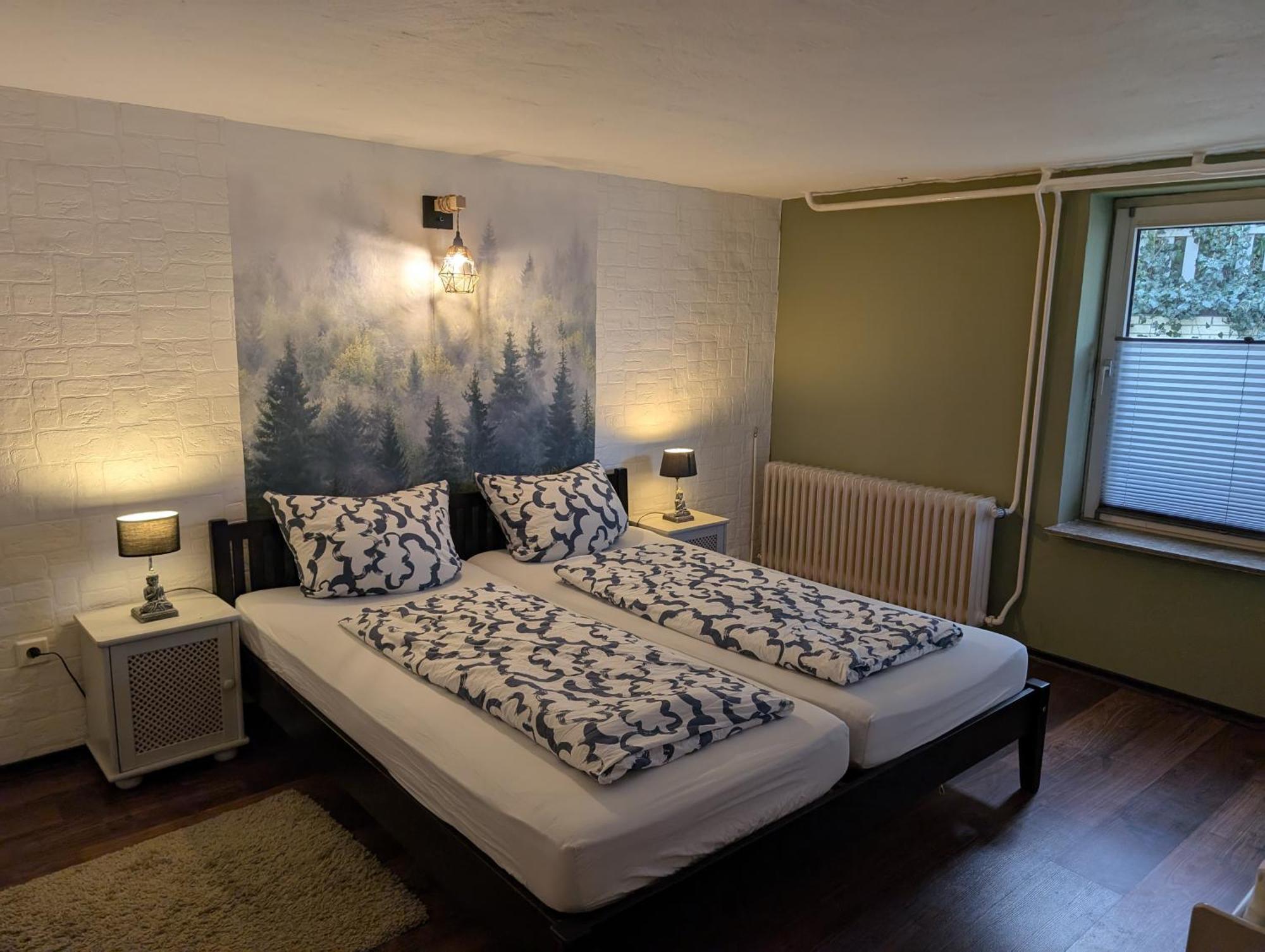Ferienwohnung/Monteurwohnung Am Badesee Bei Kassel Ahnatal Exterior foto
